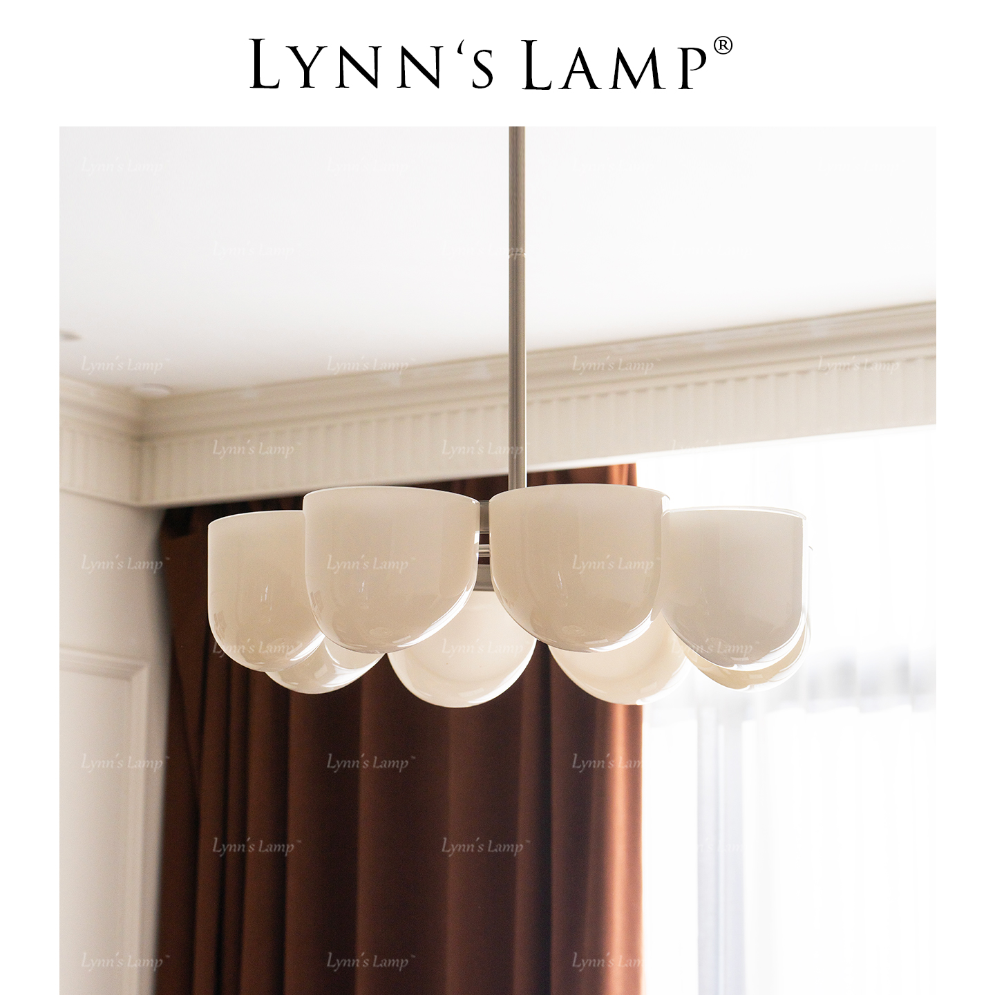 Lynn's立意原创新款客厅吊灯