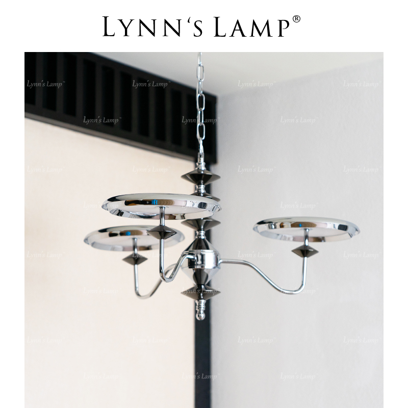 Lynn's立意包豪斯飞碟客厅吊灯