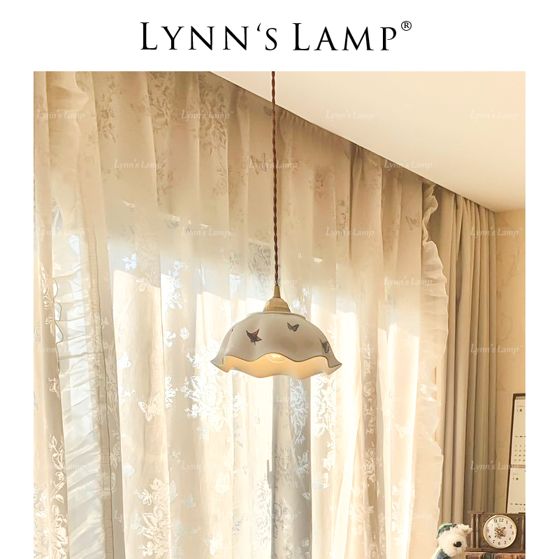 立意飘窗阳台ins风吊灯