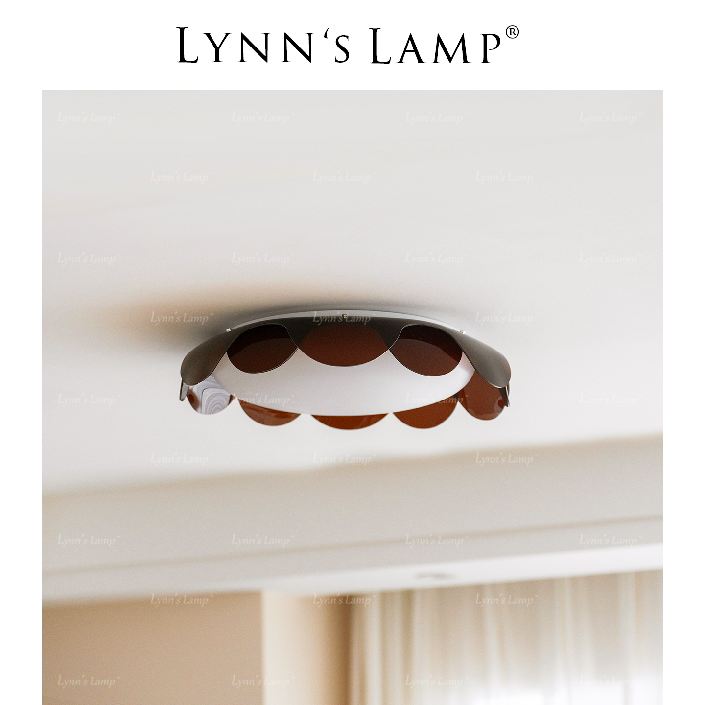 Lynn's立意复古护眼吸顶灯