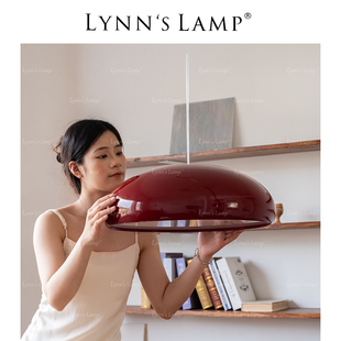 Pangen餐厅岛台吊灯 北欧Arte 设计师红色卧室书房灯 s立意 Lynn