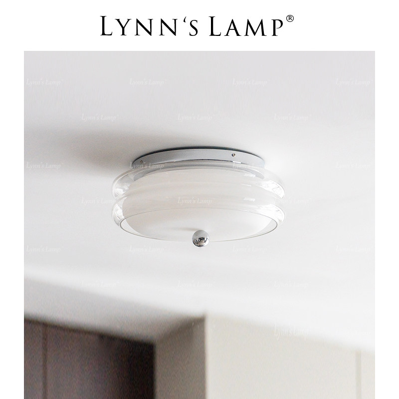 Lynn's立意简约玻璃吸顶灯