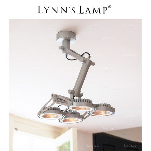 Lynn's立意工业风折叠灯