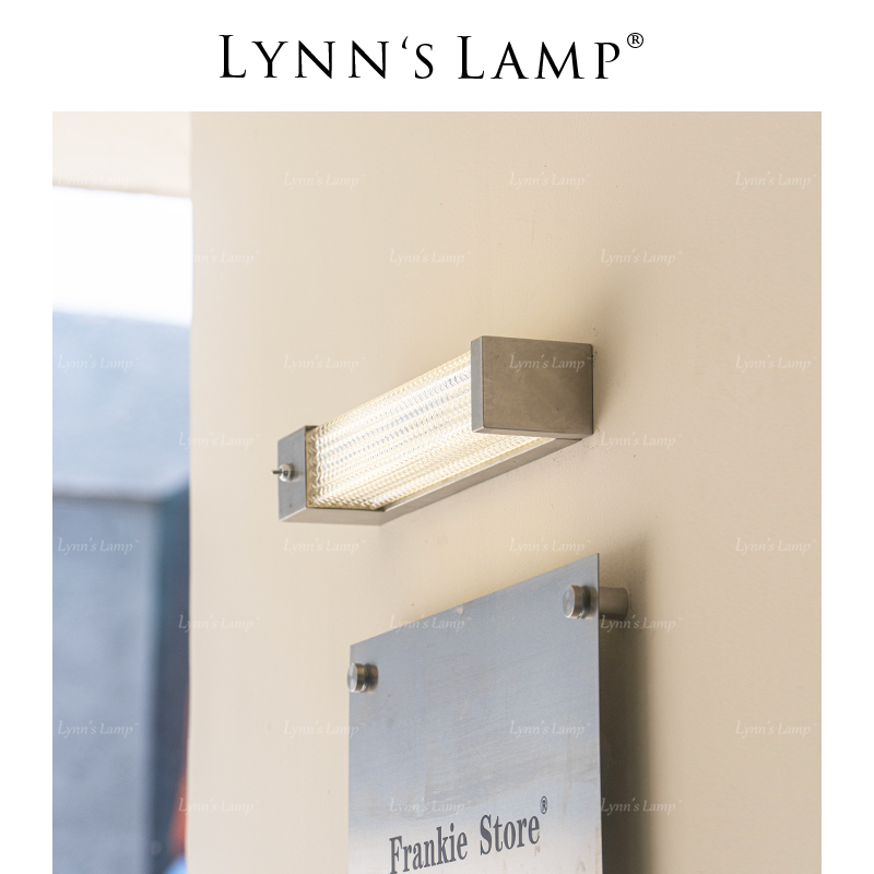 Lynn's立意工业风装饰餐厅壁灯