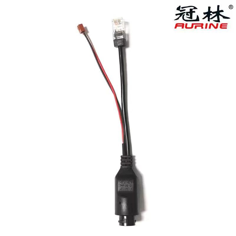 冠林米立通用型电源分离器GL8-J12转接头AH3-RJ45/AH1-RJ45