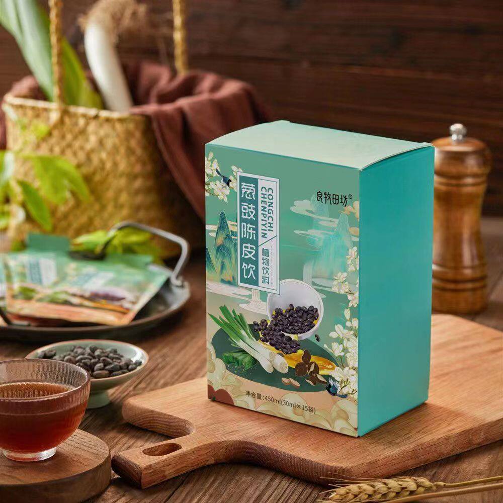 葱豉汤葱白淡豆豉饮儿童宝宝性温甘草陈皮免熬煮药食同源食养冲饮