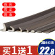 V型防盗门密封条门缝自粘窗户胶条隔音条推拉缝隙PU防撞条门边