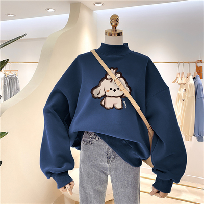 【小红书推荐】宽松显瘦圆领卫衣