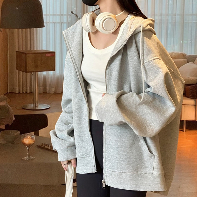 【小红书推荐】显瘦宽松卫衣外套