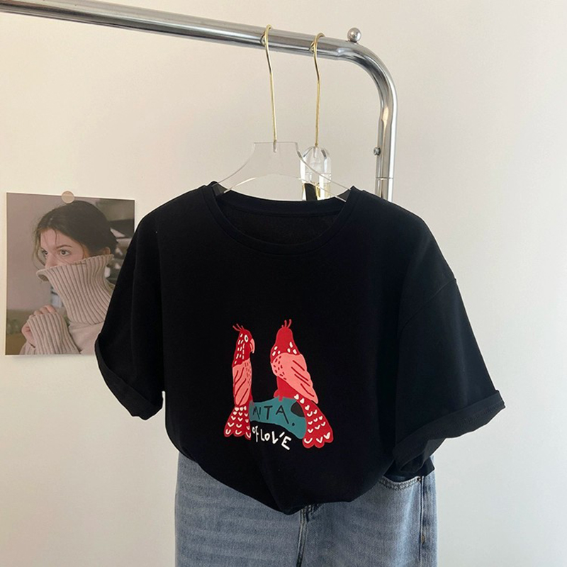 【小红书推荐】修身遮肚短袖t恤