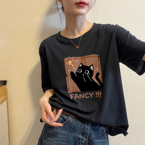 休闲胖mm大码绝美单穿小上衣服