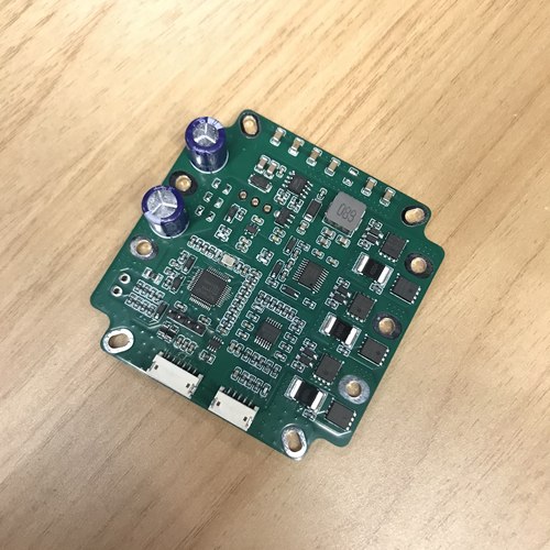 FOC12~72V无刷电机硬件开发平台霍尔磁编码器无传感