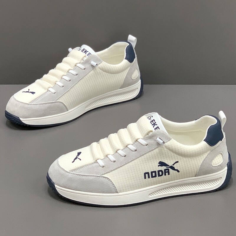 DONT SLIP HIGH-VALUE JUST CHOOSE IT LOW-TOP LEATHER CASUAL SOFT-SOLED BOARD SHOES LAZY MENS SHOES