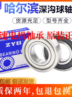 哈尔滨 轴承 6000 6001 6002 6003 6004 6005 6006 6007 608Z 2RS