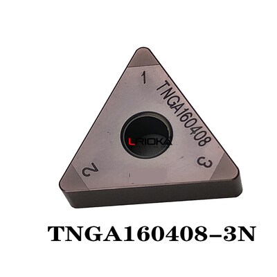 立方氮化硼涂层CBN刀片断续加工淬火渗碳钢TNGA160408 WNGA080408