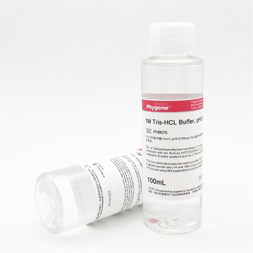 Tris-HCl缓冲液 1M Tris-HCl pH8.5 无菌 500mL [PH9076 PHYGENE]