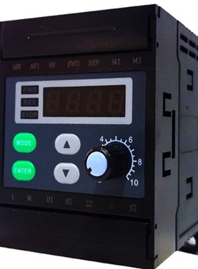 MCU智能数显调速器,SK200E数显内置式调速器,PLC控制,485通讯