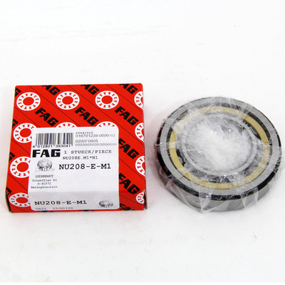 德国进口FAG圆柱滚子轴承NJ NU 203 204 205 206 207 208 209 E.M