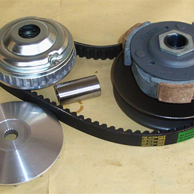 水冷大沙125/CH125大v鲨风速125踏板摩托车皮带轮驱动盘离合器