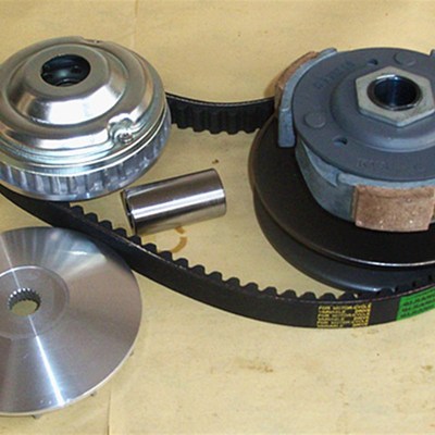 水冷大沙125/CH125大v鲨风速125踏板摩托车皮带轮驱动盘离合器