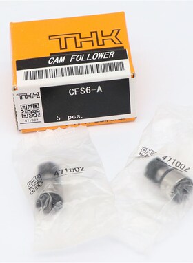 日本THK原装进口精密凸轮随动器轴承CFH6MUUR-A
