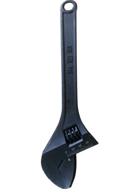 青海湖活动扳手300x36黑色200mm250mm45会飞的超大号活口活络正品