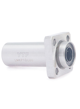 YTP台湾引导型法兰直线轴承LMKP25 30 35 40 50LAUU轴承钢精一