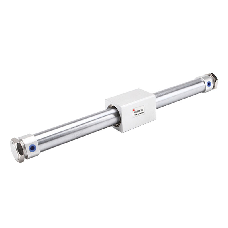 气动滑台RMS带导轨磁耦式无杆气缸CY1B15*50-100/200/3T00/400*50