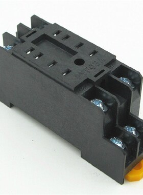 HH52P MY2NJ小型电磁继电器底座座子CYF08代PYF08A 2路8脚厚铜带