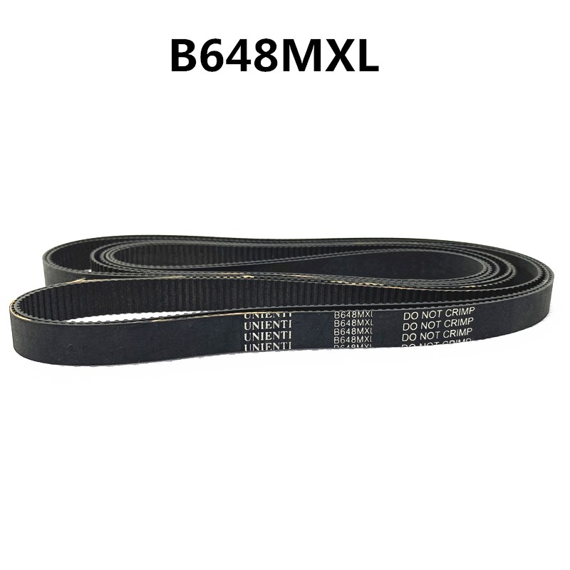 UNIENTI同步带 B648MXL 3D打印机喷绘机写真机UV印刷机传动皮带