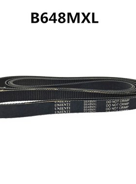 UNIENTI同步带 B648MXL 3D打印机喷绘机写真机UV印刷机传动皮带