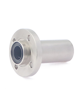 YTP台湾进口加长法兰直线轴承LMFP25 30 35 40 50LAUU轴承钢精一