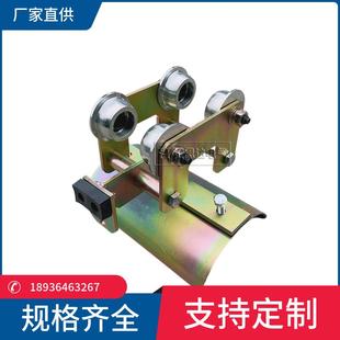 GHC DTC小车 工字钢电缆滑车垃圾吊电缆滑轮DLC重型电缆托架