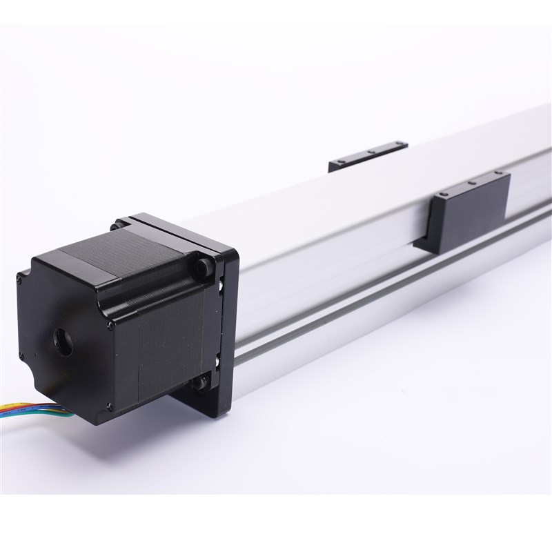 密封防尘滚c珠丝杆滑台精密直线单导轨小模组42/57步进电机工作台
