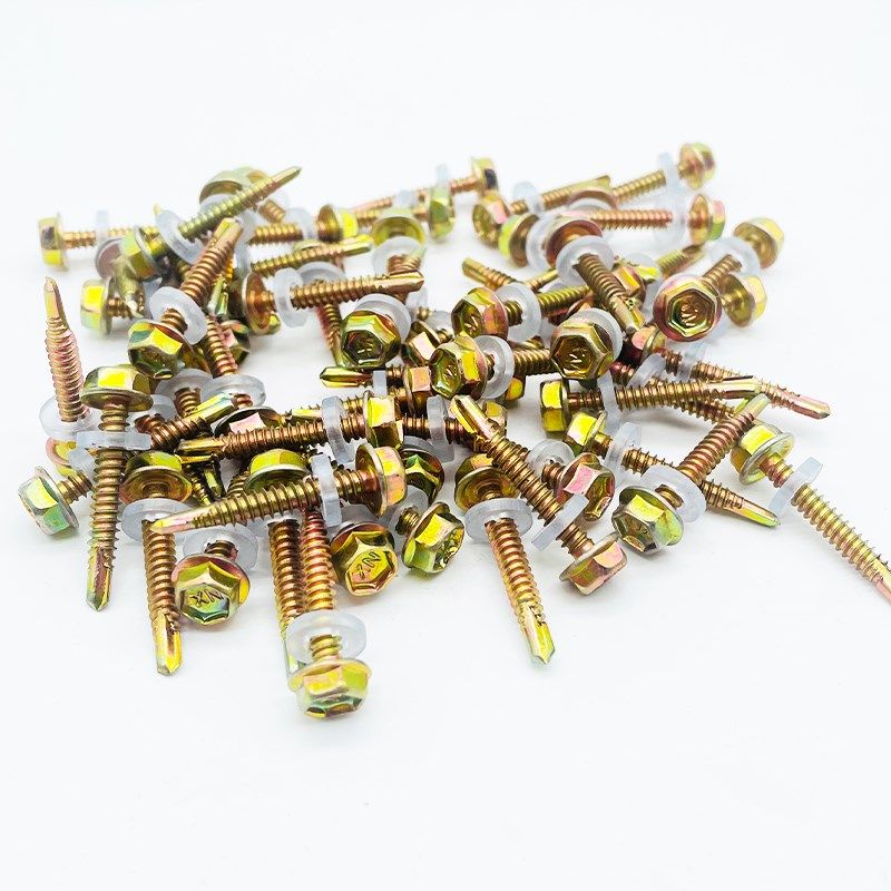外六角钻尾螺丝镀彩锌自攻自钻钻尾丝燕尾丝铁片彩钢瓦钢板螺丝钉,童装/婴儿装/亲子装,儿童装饰手表,淘宝优惠券,粉丝福利购,淘宝优惠卷