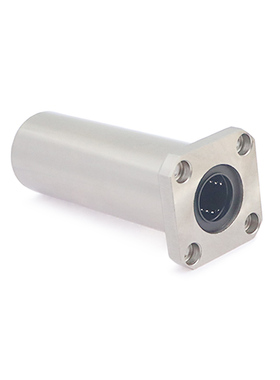 YTP台湾进口三倍超长法兰直线轴承LMK12 16 20 25 30TAUU轴承钢