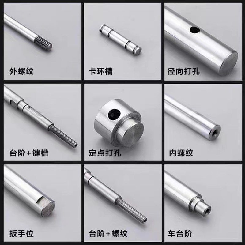 管型导向轴SLD01/11/21-d10/d12/d16/d20/d25/d30/d35/d40/d50