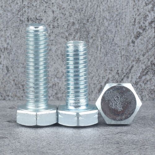 4.8级镀锌外六角螺栓螺丝M20*x30x40x45x60x80x100x120x150x200mm