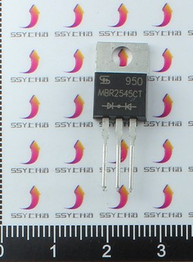 MBR2545CT 肖特基二极管 30AG 45V TO-220 满就包邮