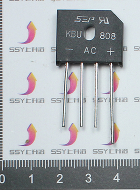 KBU808g 整流桥 扁桥 桥堆 800V/8A 满就包邮