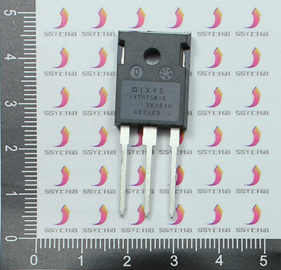 IXTH75N15 150V75A场效应TO247 NPN三极管.75n15