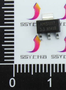 贴片 AMcS 1117-3.3V电源IC 降压IC 线性稳压LDO SOT-223 满就包