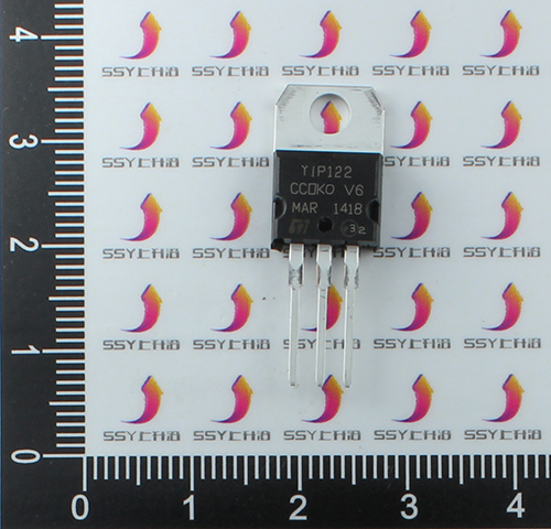 TIP122 晶体管达林顿/NPN型 TO-220Y 满就包邮