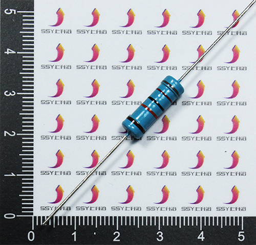 金属膜电阻 插件电阻 3W 1% 五色环 1.5千欧 1T.5K 5只1元