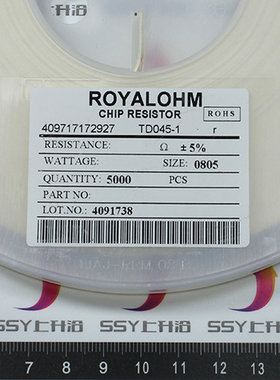0805 贴片电阻 10nK 10000欧 代码103 精度5% (1元100只)