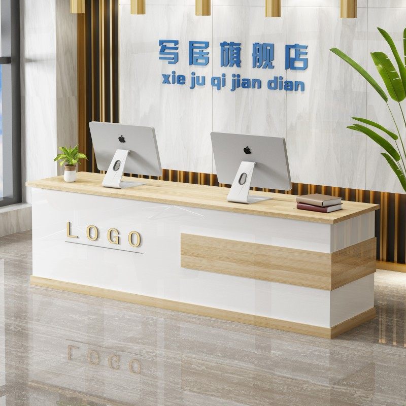物业吧台,物业吧台图片,物业前台吧台效果图(第5页)_大山谷图库