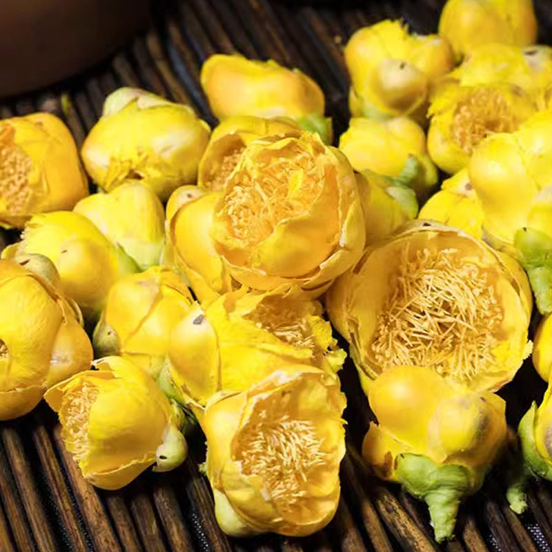 十万大山金花茶 黄色花茶 鱼嘴花 产地货源 量大从优