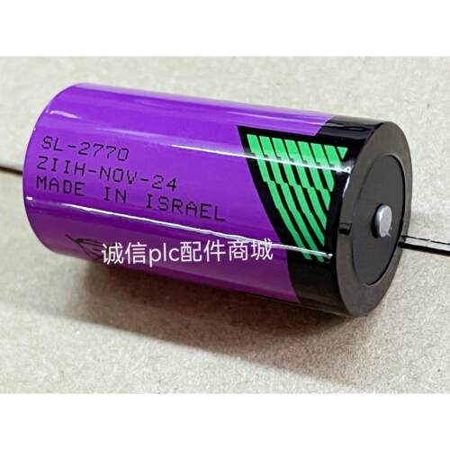 原装SL-2770 SL-770 DFJF-1096、6EW1001-0AA TL-5920PLC锂电池