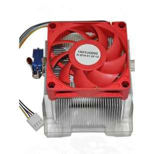 原装AMD铜芯4核CPU风扇散热器支持K8 FM1 FM2 AM2 AM3 AM4 AMDCPU饰品