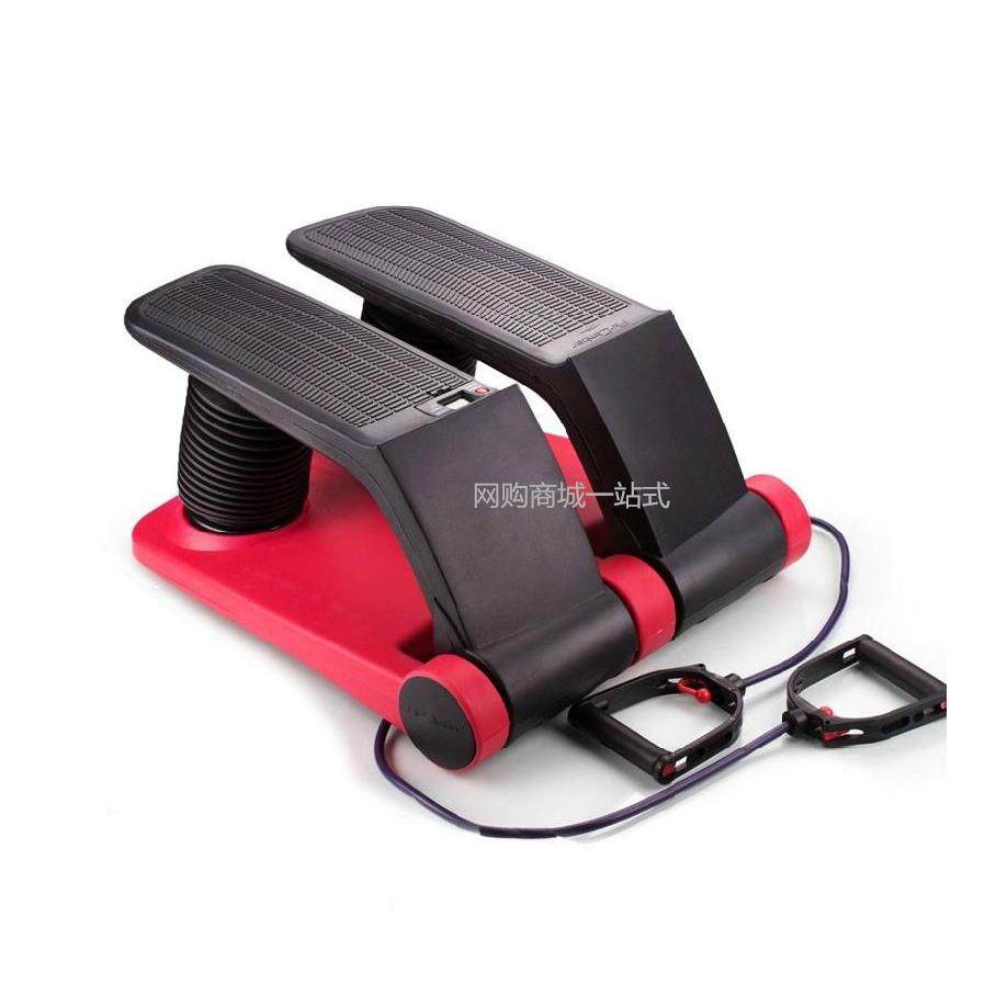 多功能空气踏步机家用空气音迷你健身运动免安装登山器送拉绳脚踏饰品
